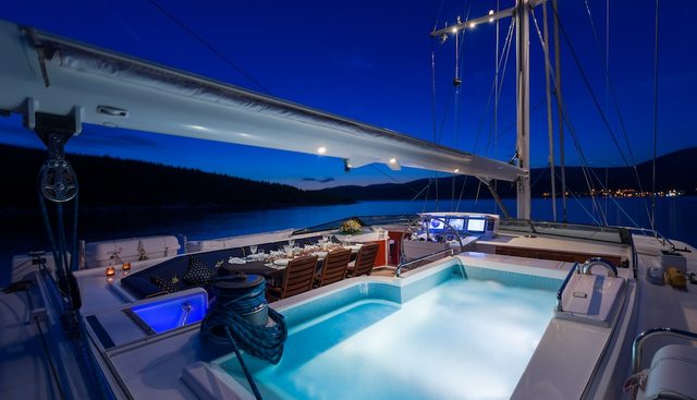 LADY SUNSHINE yacht charter 5