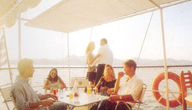SEA CROWN yacht charter 4