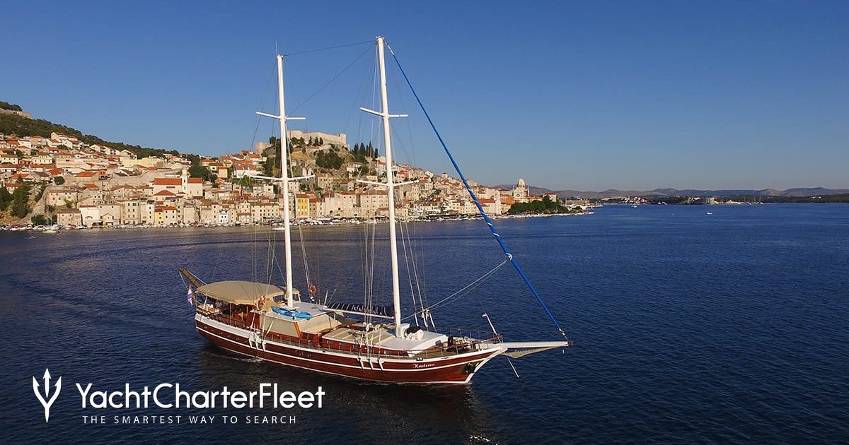 KADENA yacht charter 2