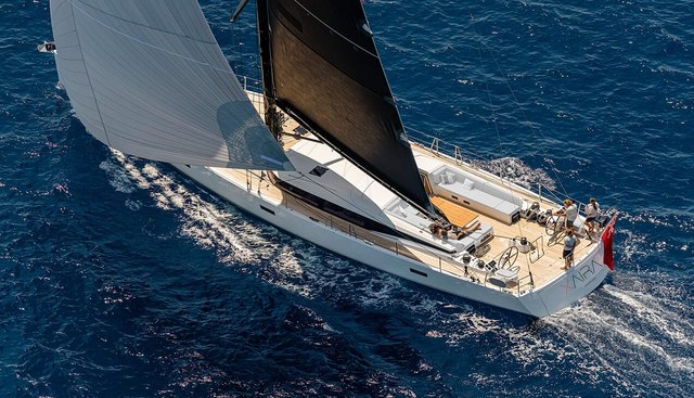 XAIRA yacht charter 5