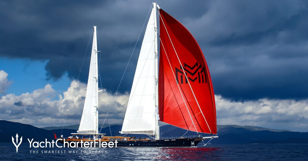 SALLYNA yacht charter 2
