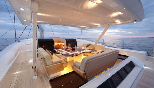 MIRASOL yacht charter 4