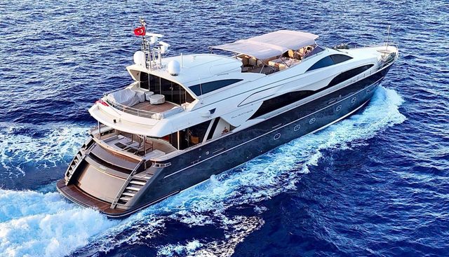 MY OZGN yacht charter 5