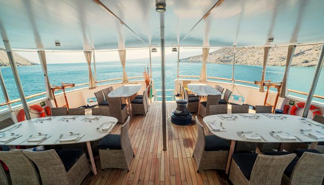 EVOLUTION yacht charter 3