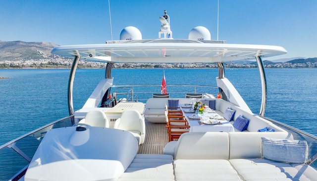GRACE XI yacht charter 2