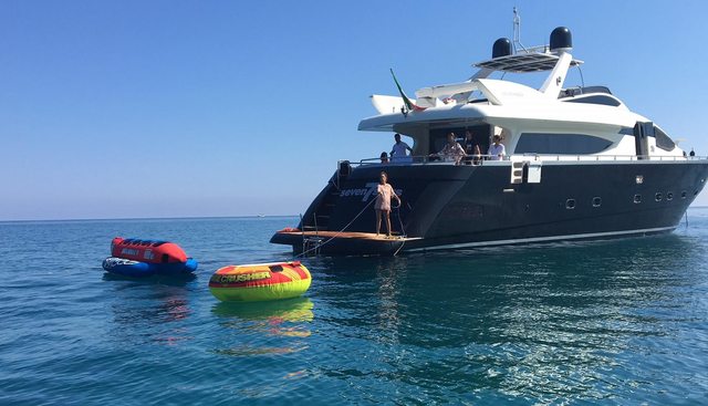 SEVEN STARS yacht charter 5