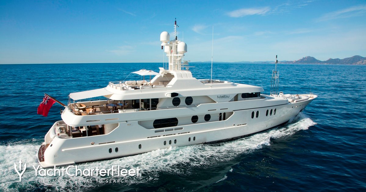MERCURY yacht charter 2