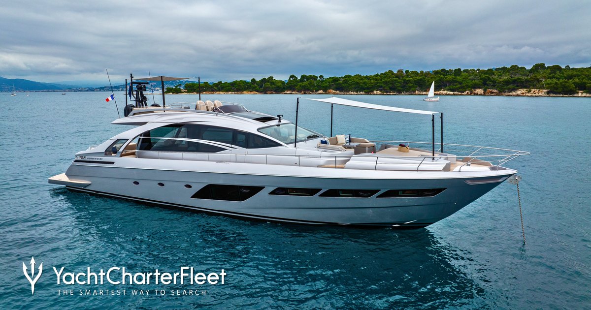CHERRY yacht charter 2