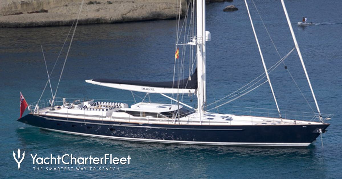IMAGINE B yacht charter 2
