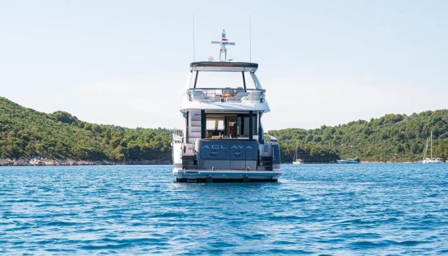 AGLAYA yacht charter 5