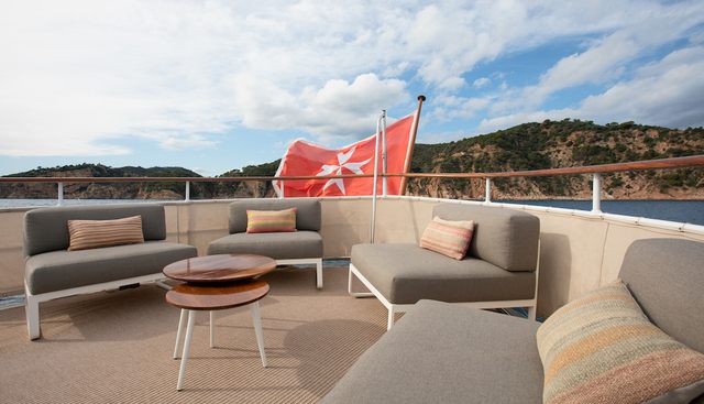 FAIRMILE yacht charter 4