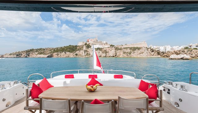 PALUMBA yacht charter 5