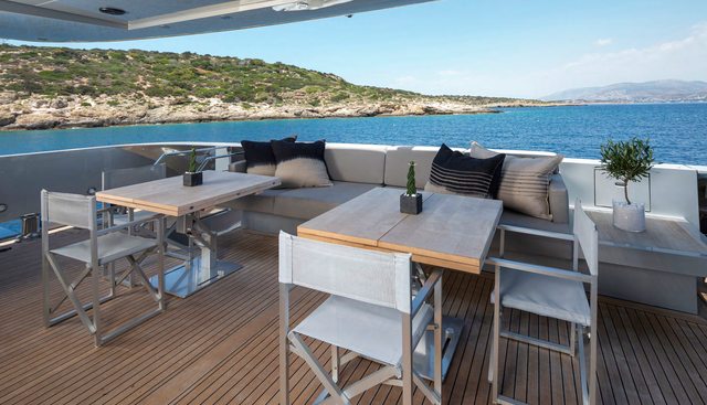 BILLA yacht charter 4