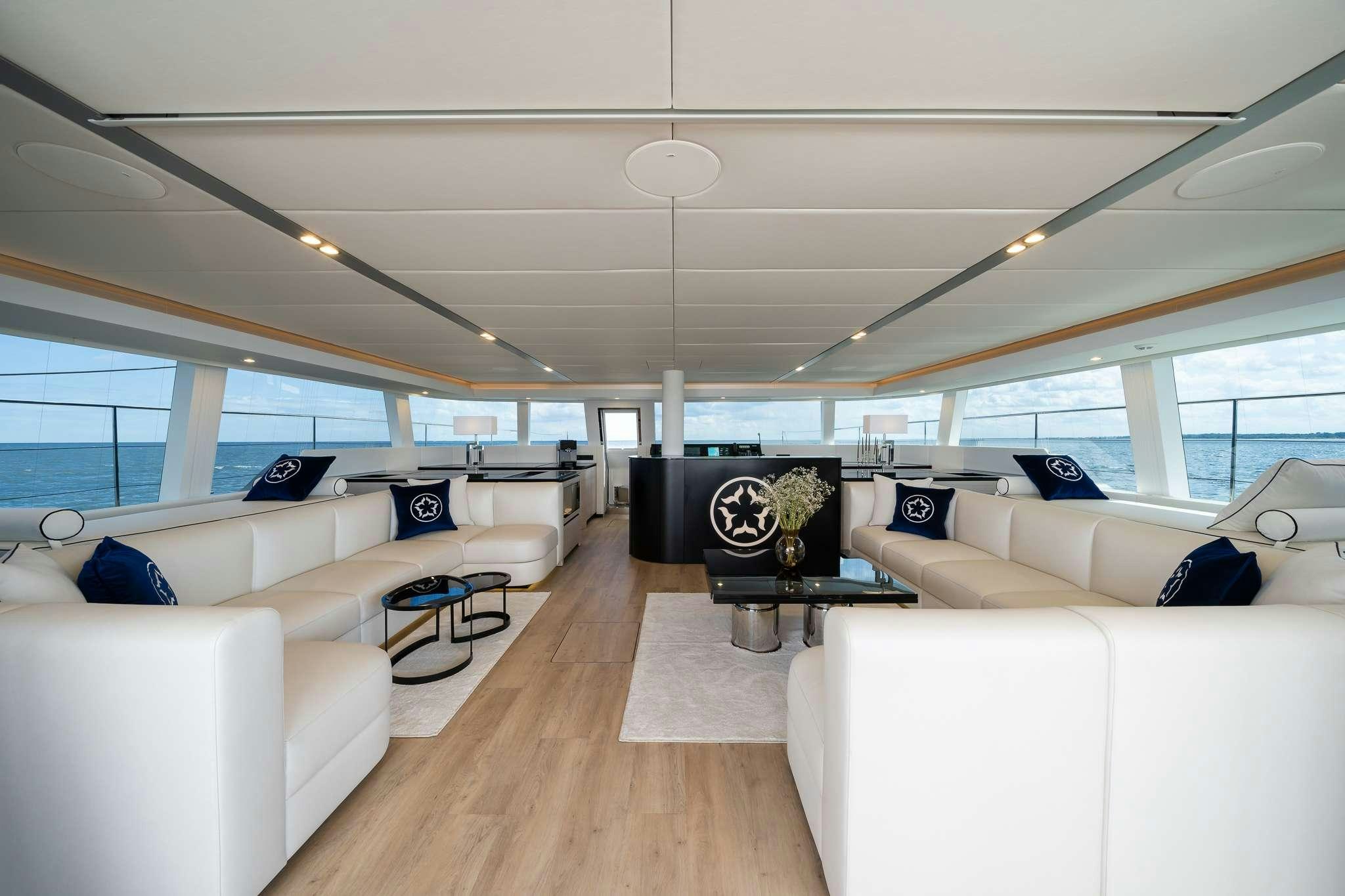 ONE PLANET yacht charter 2