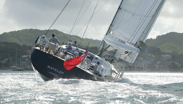 SI VIS PACEM yacht charter 4