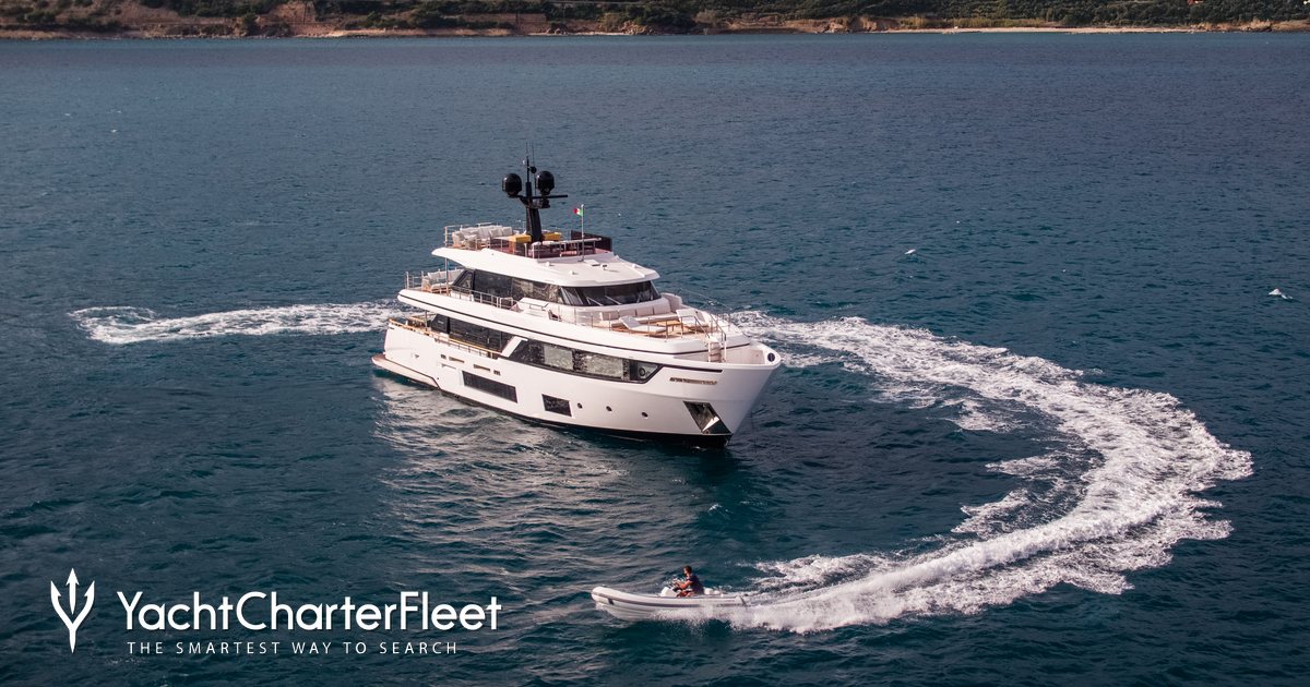 RARE GEM yacht charter 2