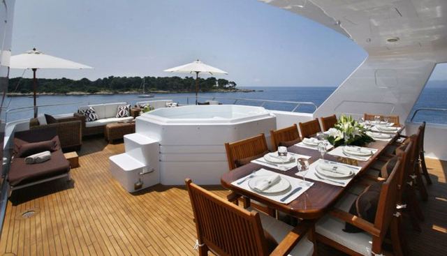 DAYDREAM yacht charter 2