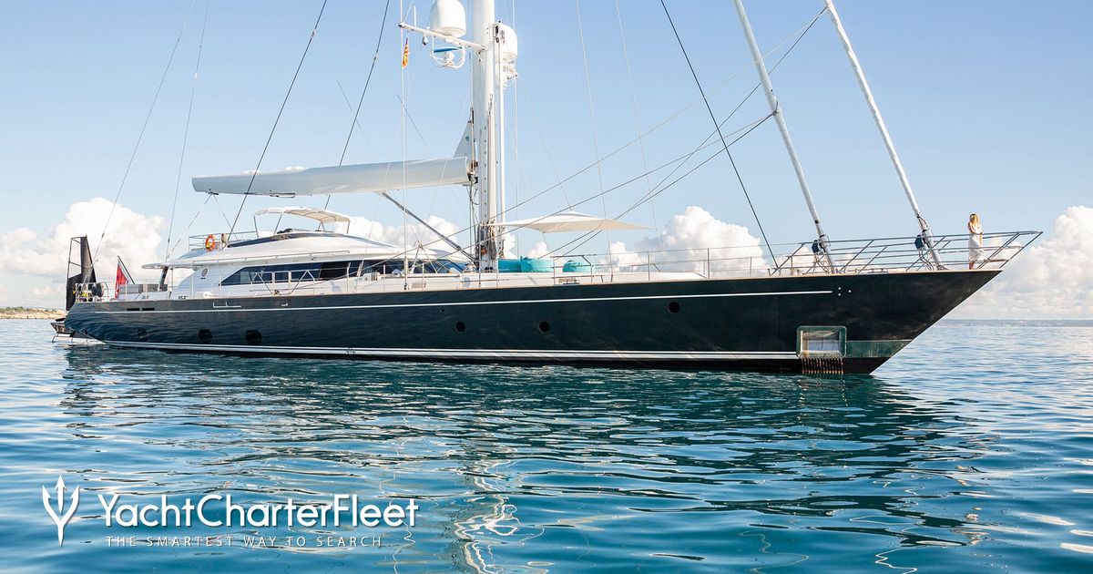 SERENDIPITY I yacht charter 2