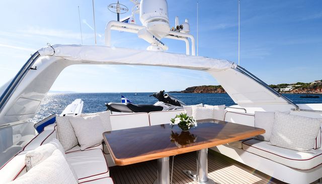 ZEN yacht charter 4