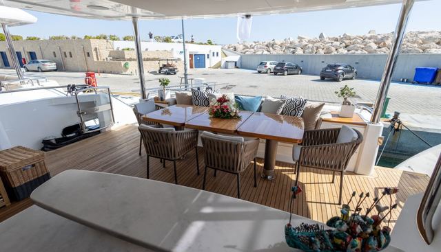 ANKA yacht charter 4