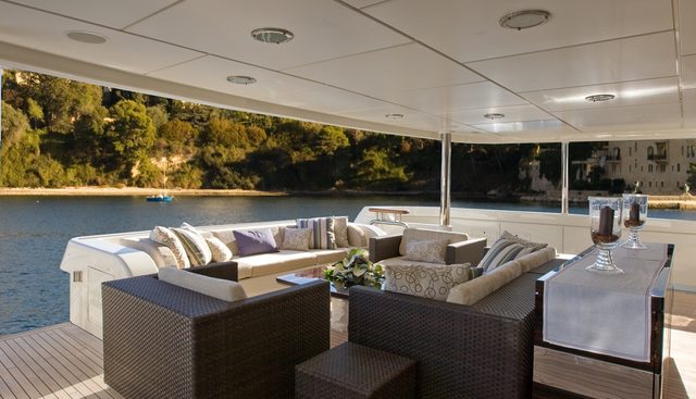 MERCURY yacht charter 5