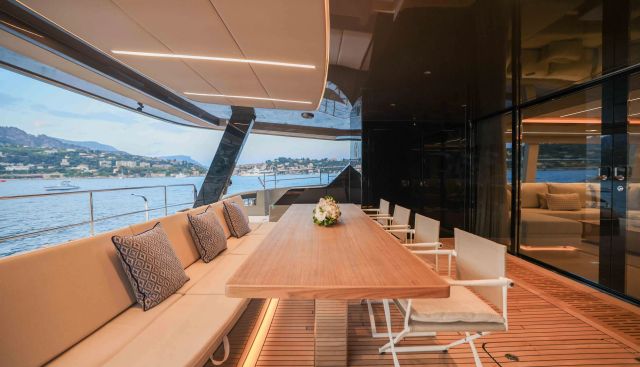AMITATU yacht charter 5