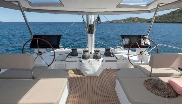 STEPHANIE yacht charter 3