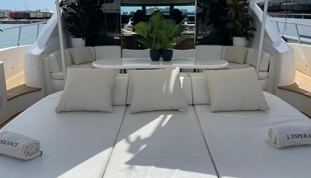 L'ESPERANCE yacht charter 4