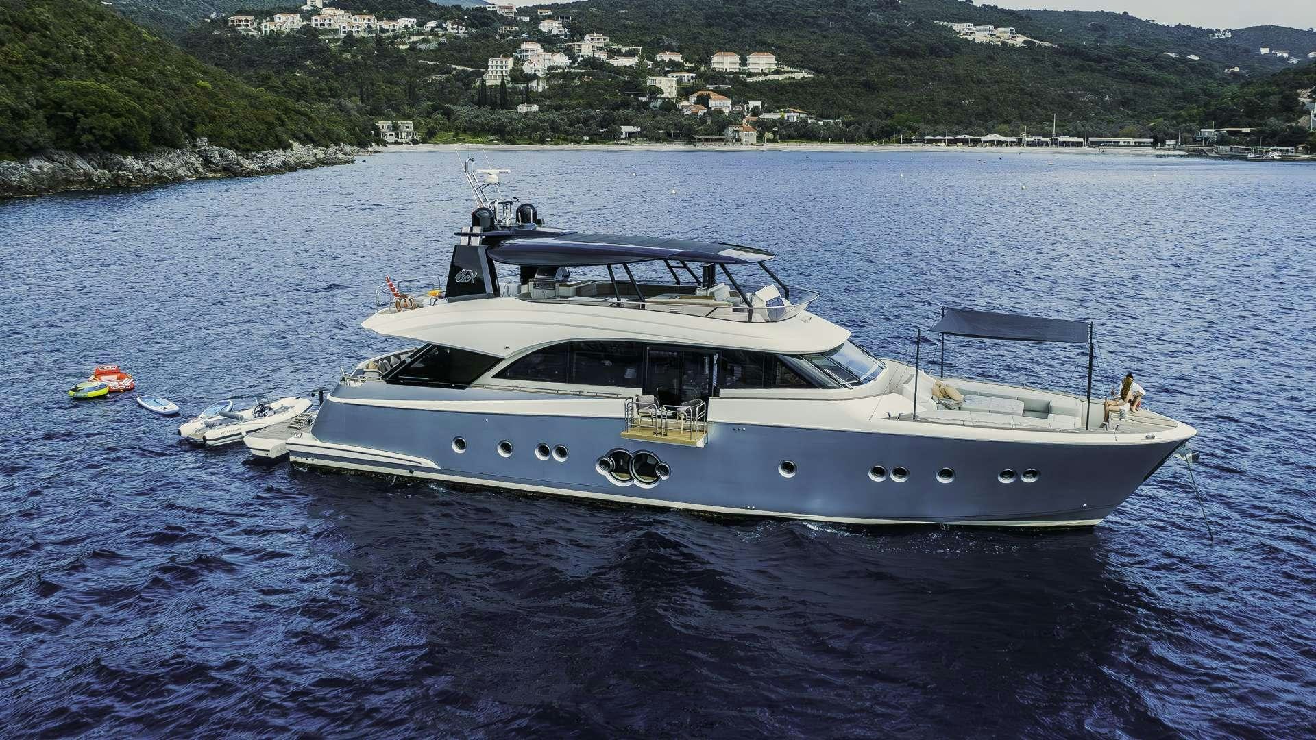 GIORGIO yacht charter 2