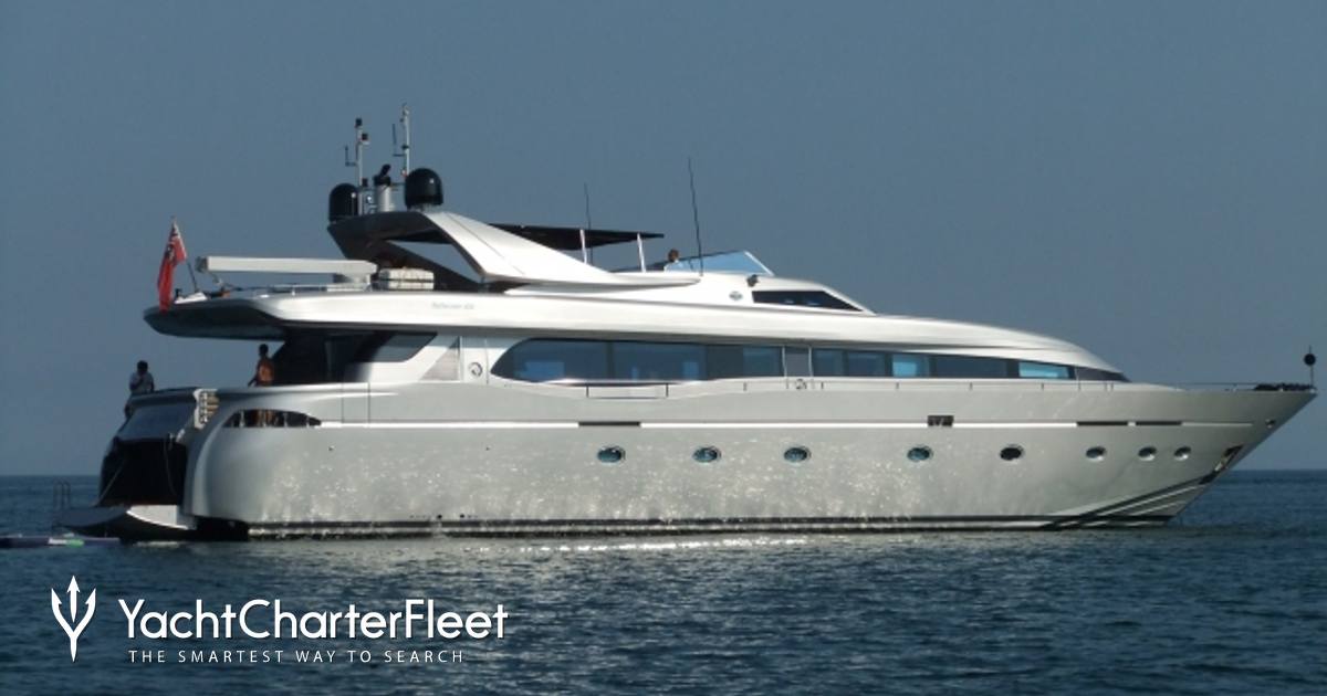 NAUGHTY BY NATURE yacht charter 2