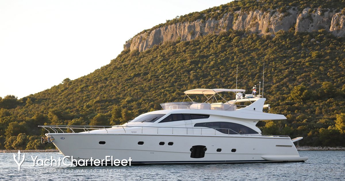 DOMINIQUE yacht charter 2