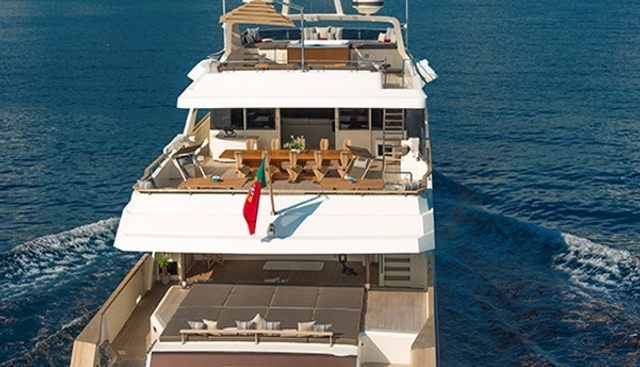CLOUD ATLAS yacht charter 5