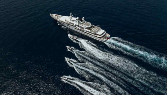 TATOOSH yacht charter 5