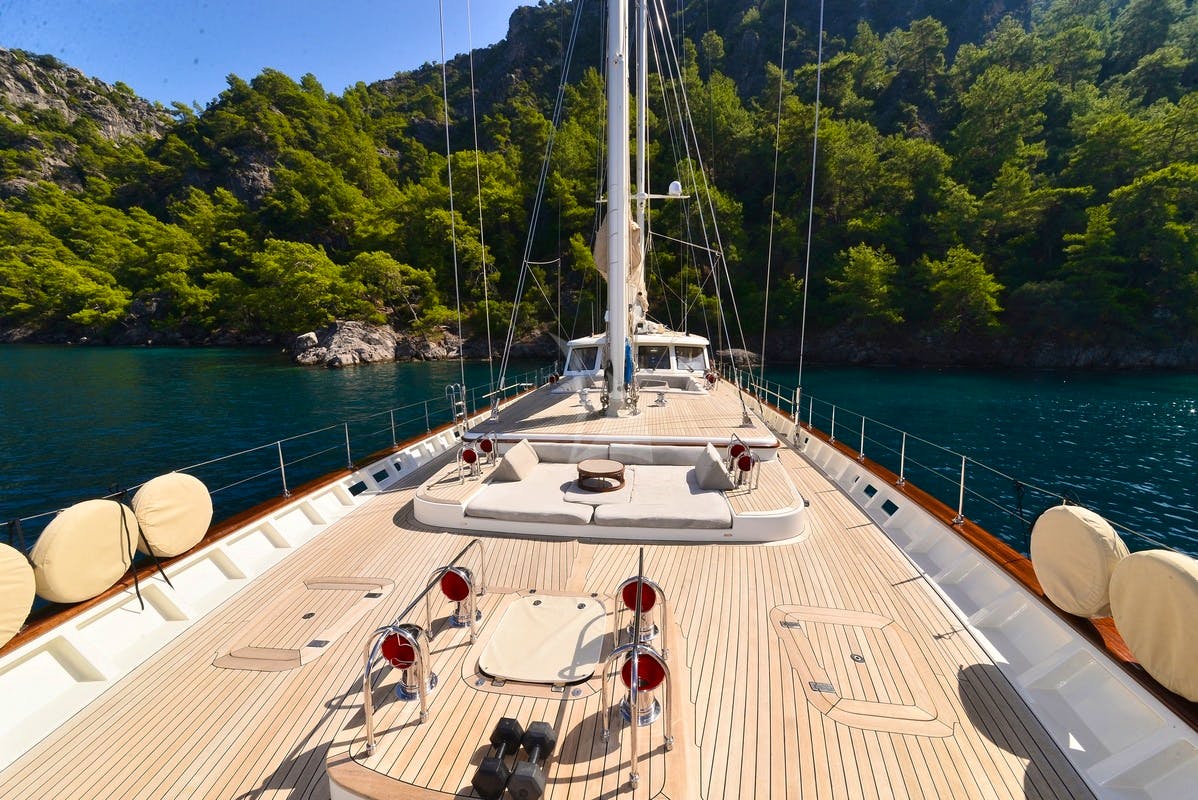 ZELDA yacht charter 2