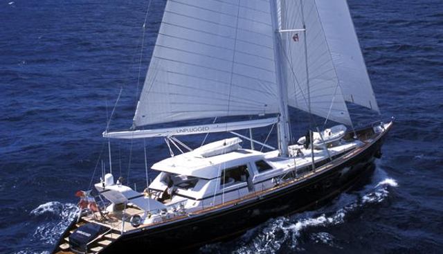 UNPLUGGED yacht charter 5