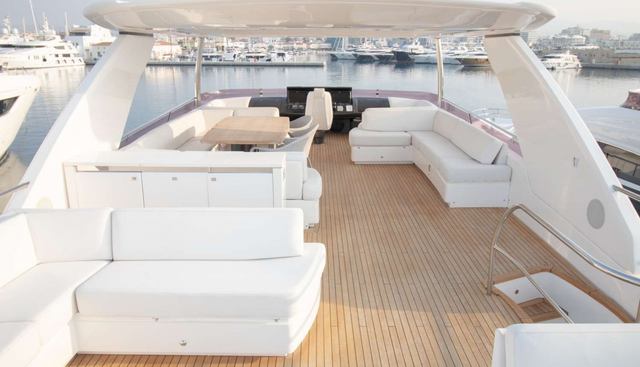 ALLURE yacht charter 3