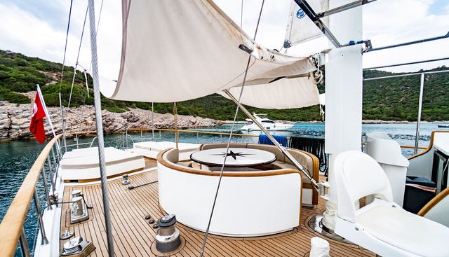 LUJA yacht charter 4