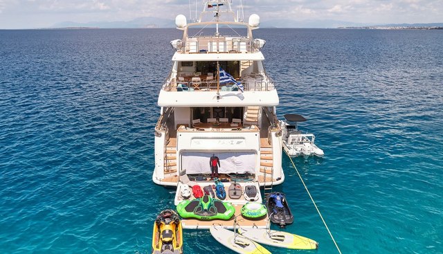 RIVA I yacht charter 5