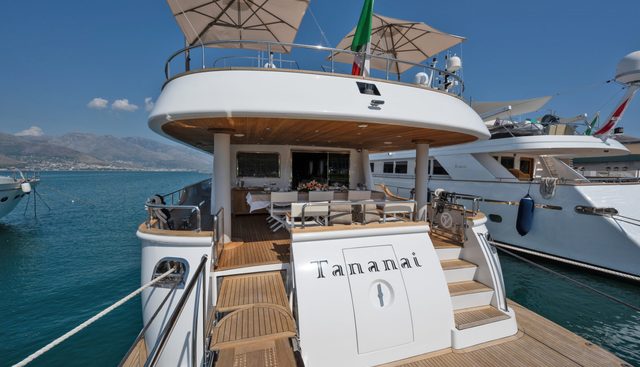 TANANAI yacht charter 5