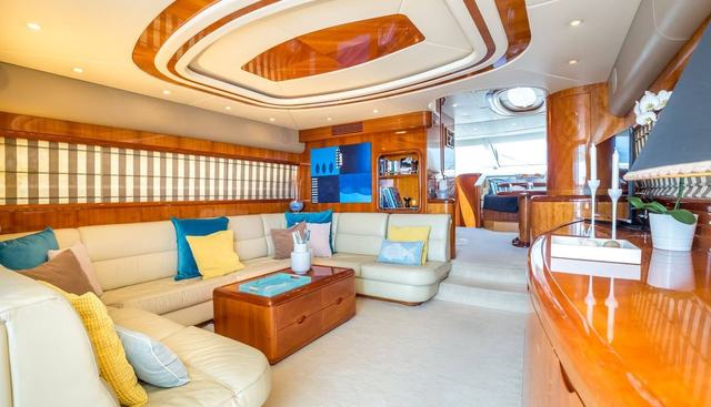 STRADIVARIA yacht charter 5