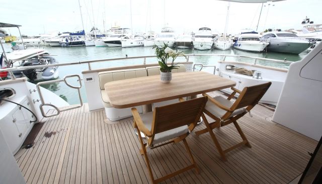 YAKOS yacht charter 4