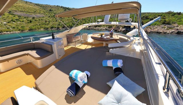 LUNA ROSSA yacht charter 4