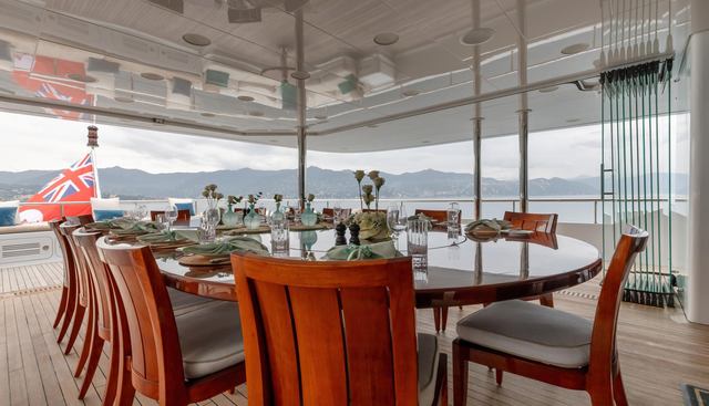 JOIA THE CROWN JEWEL yacht charter 5
