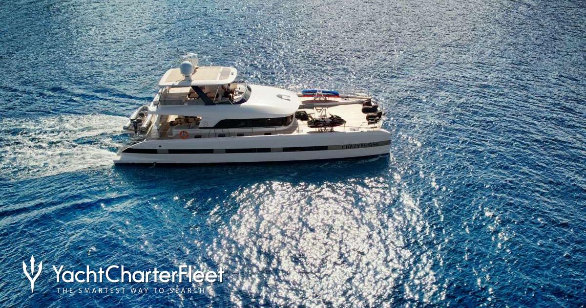 CRAZY HORSE yacht charter 2