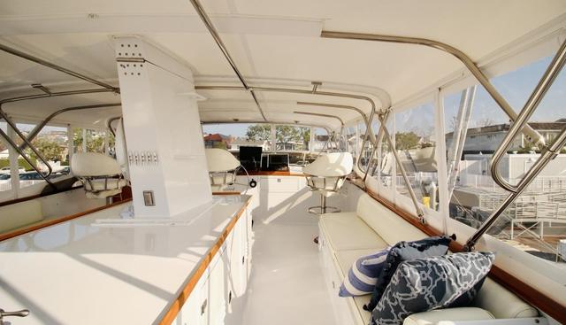 REFLECTIONS yacht charter 2