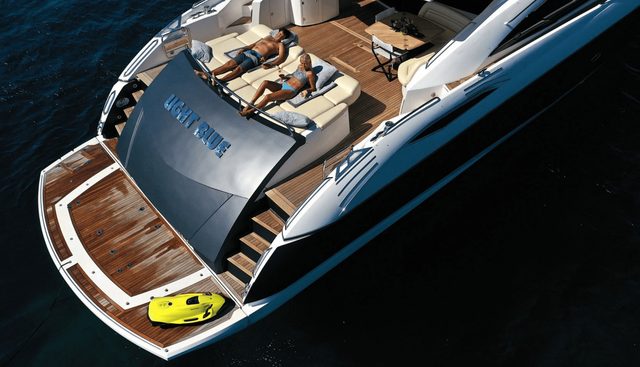 LIGHT BLUE yacht charter 5