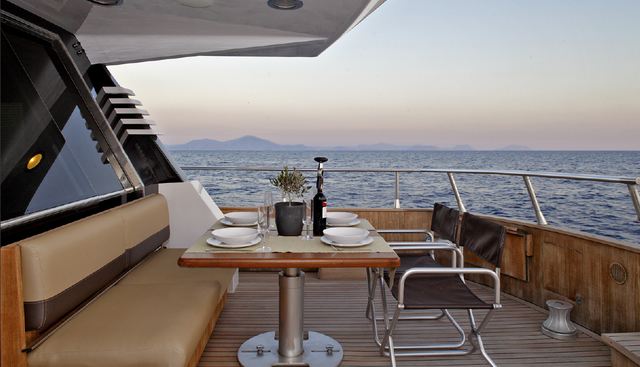 SEA HEART yacht charter 5