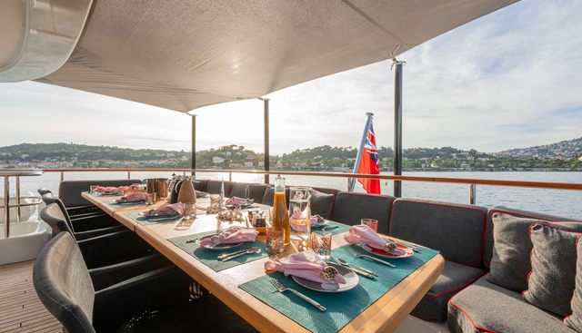 LIBERTY yacht charter 5