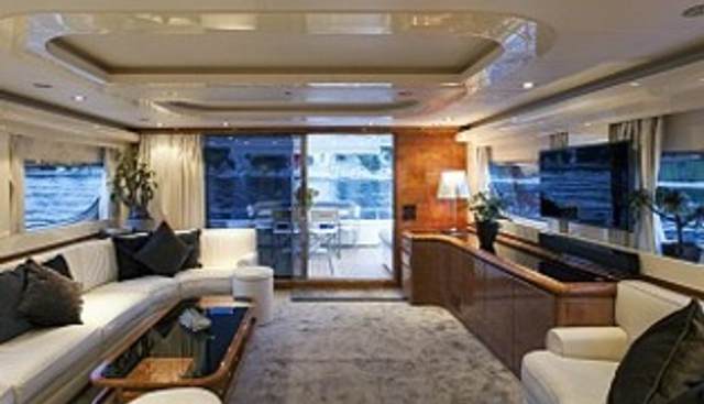 PIKES PEAK yacht charter 5