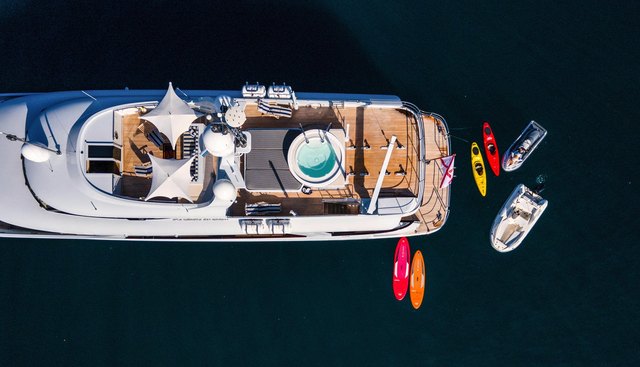 LA STELLA DEI MARI yacht charter 5